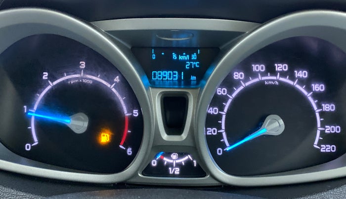 2016 Ford Ecosport 1.5TITANIUM TDCI, Diesel, Manual, 89,031 km, Odometer Image