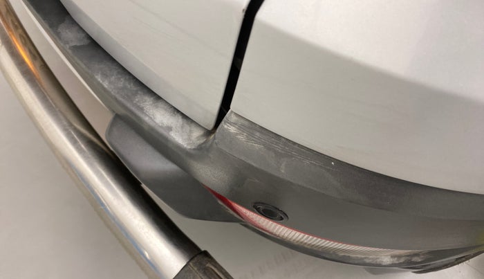 2016 Ford Ecosport 1.5TITANIUM TDCI, Diesel, Manual, 89,031 km, Rear bumper - Paint is slightly damaged