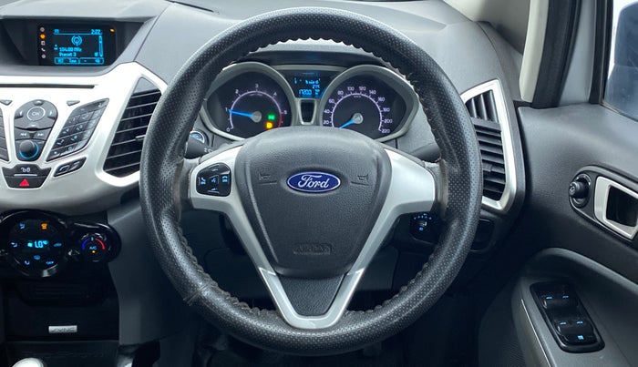 2016 Ford Ecosport 1.5TITANIUM TDCI, Diesel, Manual, 89,031 km, Steering Wheel Close Up