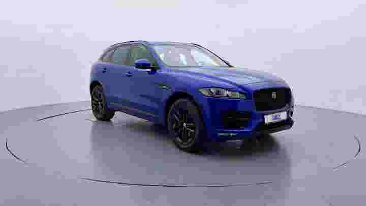 2018 JAGUAR F PACE