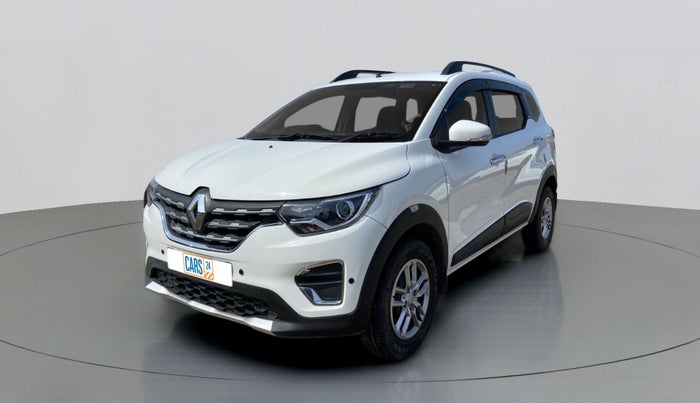 2020 Renault TRIBER 1.0 RXT AT, Petrol, Automatic, 13,649 km, Left Front Diagonal