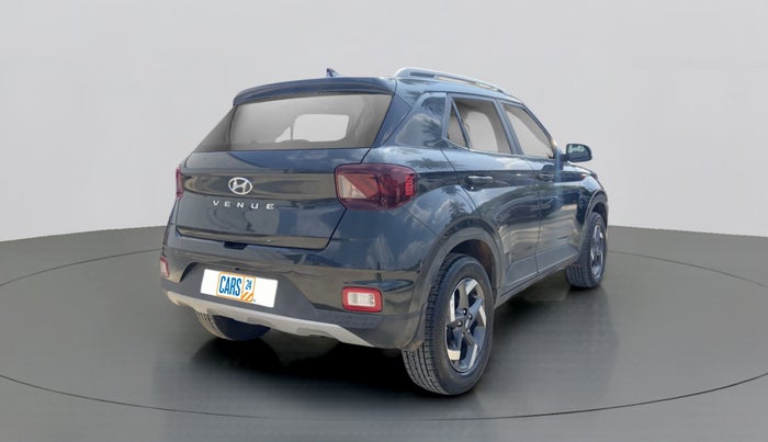 2021 Hyundai VENUE S Plus MT 1.2 Kappa, Petrol, Manual, 13,373 km, Right Back Diagonal