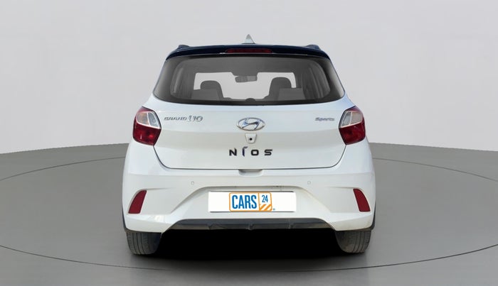 2020 Hyundai GRAND I10 NIOS SPORTZ PETROL, Petrol, Manual, 51,683 km, Back/Rear