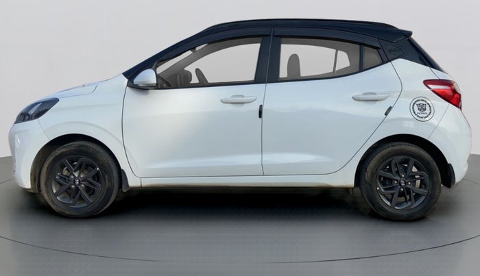 2020 Hyundai GRAND I10 NIOS SPORTZ PETROL, Petrol, Manual, 51,683 km, Left Side