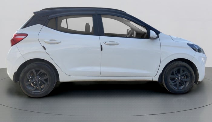 2020 Hyundai GRAND I10 NIOS SPORTZ PETROL, Petrol, Manual, 51,683 km, Right Side View