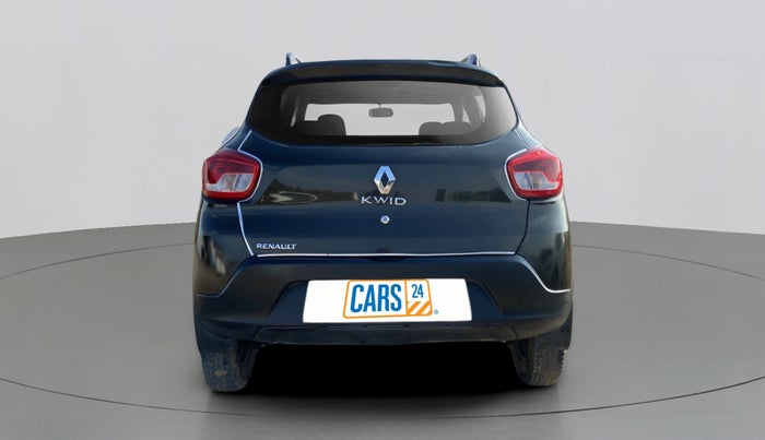 2017 Renault Kwid 1.0 RXL, Petrol, Manual, 47,156 km, Back/Rear