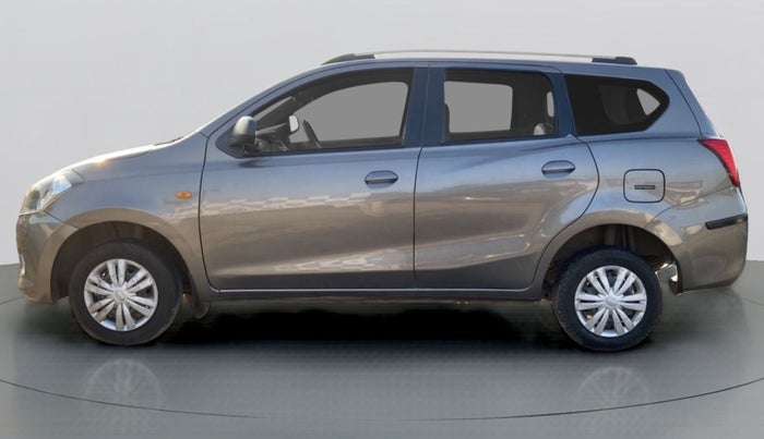 2015 Datsun Go Plus T, Petrol, Manual, 47,071 km, Left Side