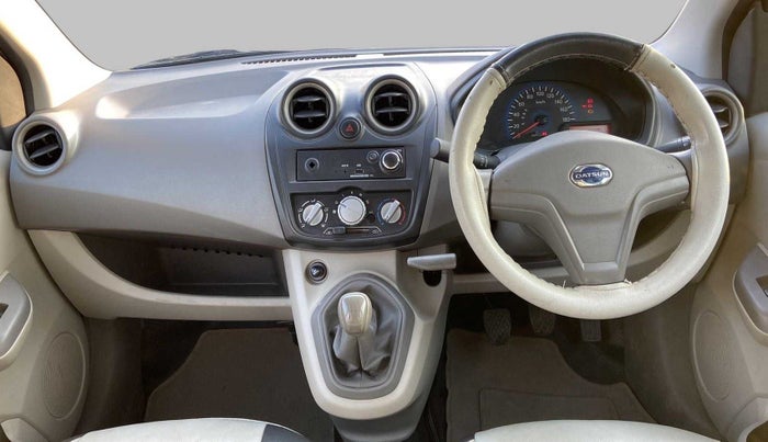 2015 Datsun Go Plus T, Petrol, Manual, 47,071 km, Dashboard