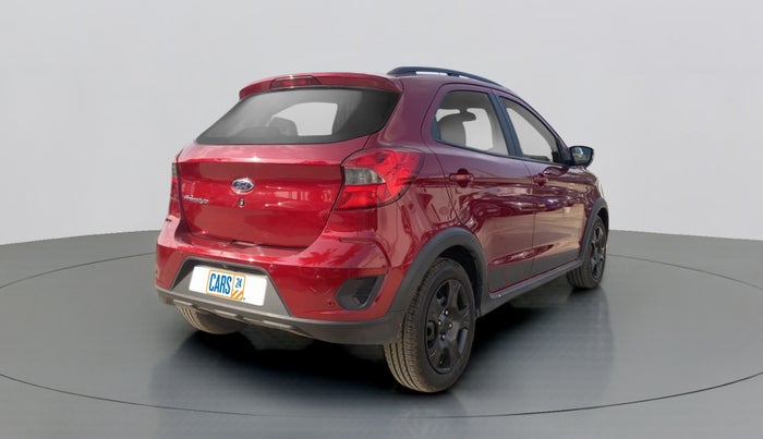 2019 Ford FREESTYLE TREND+ 1.2 TI-VCT, Petrol, Manual, 12,161 km, Right Back Diagonal