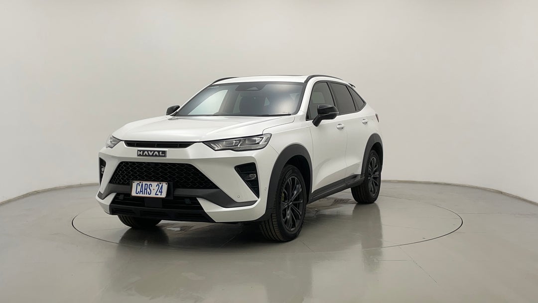 Left Front Diagonal (45- Degree) View