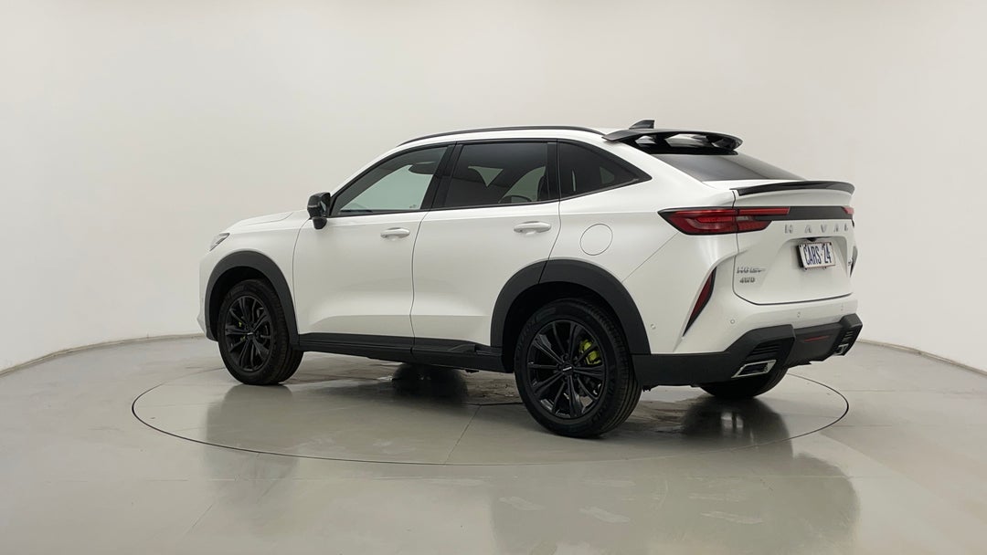 Left Back Diagonal (45- Degree) View