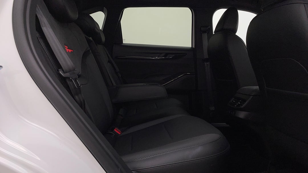 Right Side Rear Door Cabin View