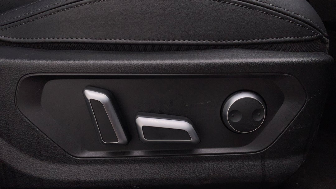 Drivers Side Adjustment Panel