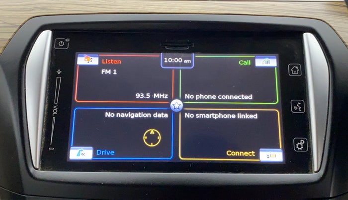 2018 Maruti Ciaz ALPHA 1.5 SHVS PETROL, Petrol, Manual, 53,019 km, Infotainment system - GPS Card not working/missing