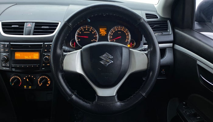 2017 Maruti Swift VXI D, Petrol, Manual, 54,636 km, Steering Wheel Close Up