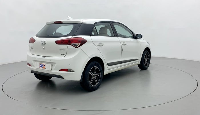 2016 Hyundai Elite i20 SPORTZ 1.2, Petrol, Manual, 49,514 km, Right Back Diagonal