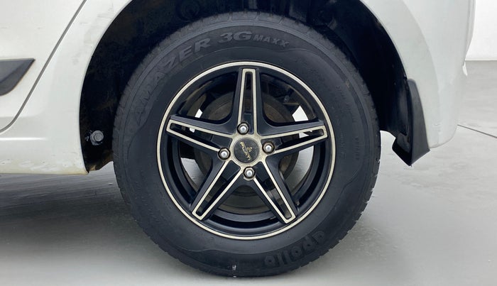 2016 Hyundai Elite i20 SPORTZ 1.2, Petrol, Manual, 49,514 km, Left Rear Wheel