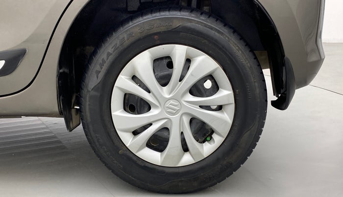 2018 Maruti Swift VXI, Petrol, Manual, 46,596 km, Left Rear Wheel