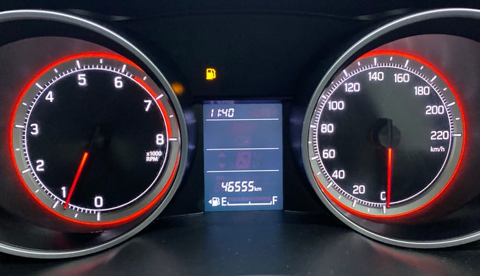 2018 Maruti Swift VXI, Petrol, Manual, 46,596 km, Odometer Image
