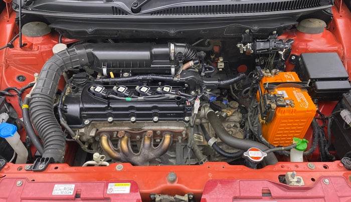 2019 Toyota Glanza V MT PETROL, Petrol, Manual, 49,615 km, Open Bonet