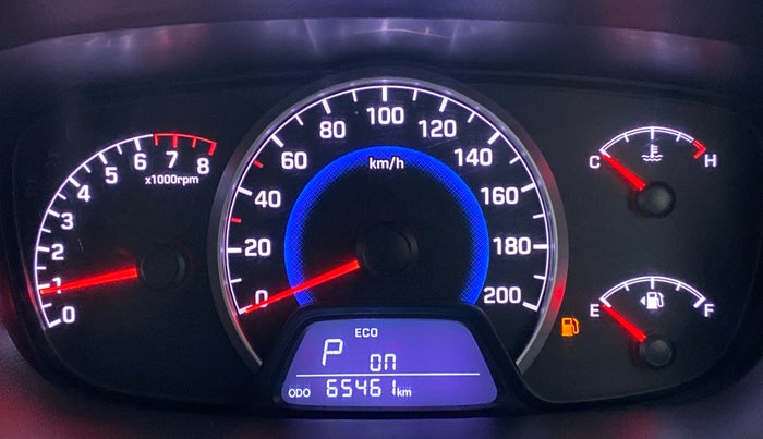 2015 Hyundai Grand i10 ASTA 1.2 AT VTVT, Petrol, Automatic, 65,491 km, Odometer Image