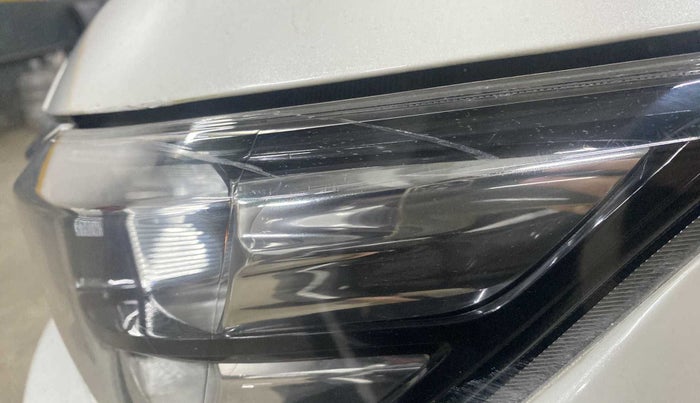 2021 Honda Amaze 1.5 EMT I DTEC, Diesel, Manual, 40,744 km, Left headlight - Minor scratches