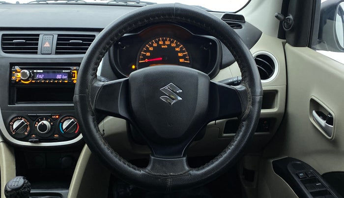 2014 Maruti Celerio VXI d, Petrol, Manual, 42,538 km, Steering Wheel Close Up