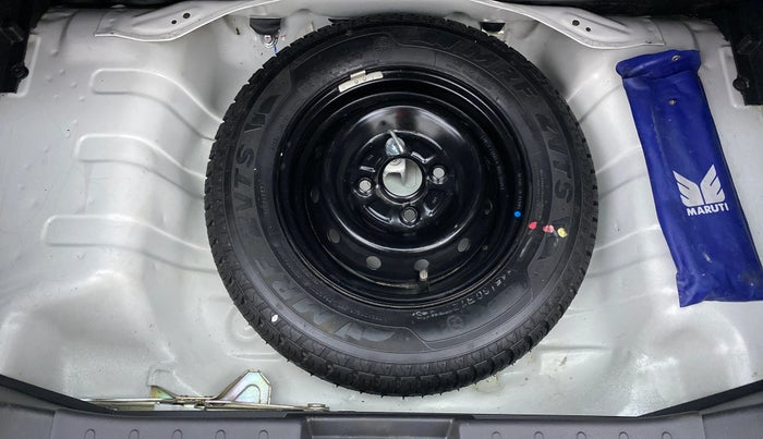 2019 Maruti Alto 800 LXI, Petrol, Manual, 24,461 km, Spare Tyre