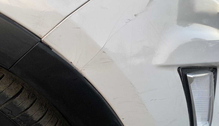 2017 Hyundai Creta 1.6 SX (O) CRDI, Diesel, Manual, 89,842 km, Front bumper - Minor scratches