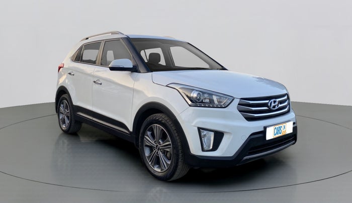 2017 Hyundai Creta 1.6 SX (O) CRDI, Diesel, Manual, 89,842 km, Right Front Diagonal