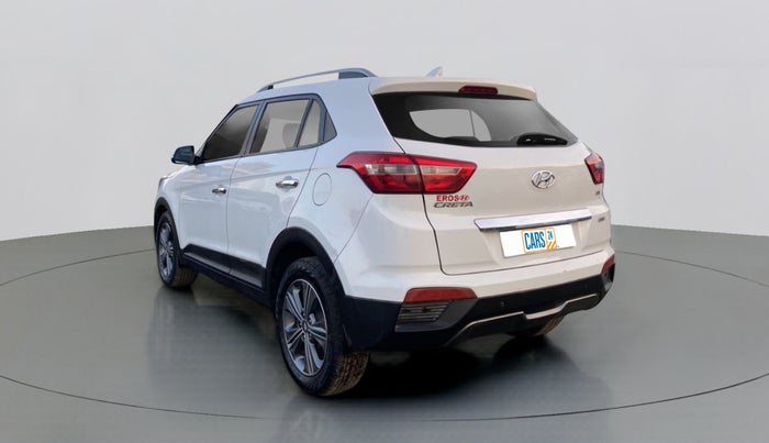 2017 Hyundai Creta 1.6 SX (O) CRDI, Diesel, Manual, 89,842 km, Left Back Diagonal