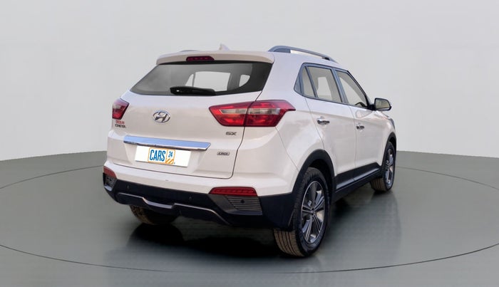2017 Hyundai Creta 1.6 SX (O) CRDI, Diesel, Manual, 89,842 km, Right Back Diagonal