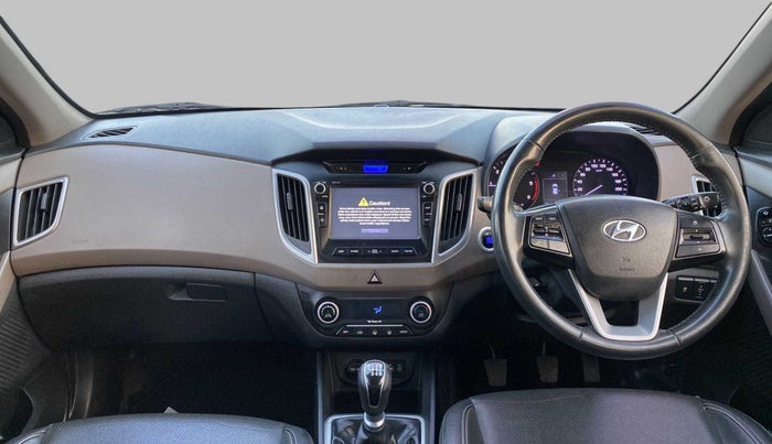 2017 Hyundai Creta 1.6 SX (O) CRDI, Diesel, Manual, 89,842 km, Dashboard