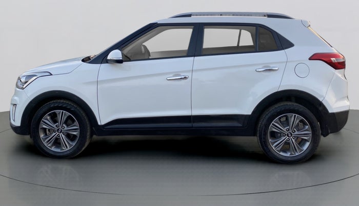 2017 Hyundai Creta 1.6 SX (O) CRDI, Diesel, Manual, 89,842 km, Left Side