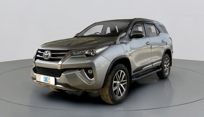 2017 Toyota Fortuner 2.8 4x4 AT, Diesel, Automatic, 52,692 km, Left Front Diagonal