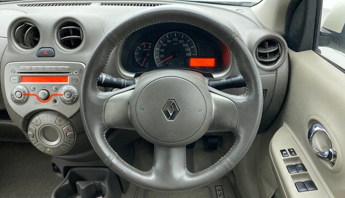 2012 Renault Pulse RX Z DIESEL, Diesel, Manual, 63,078 km, Steering Wheel Close Up