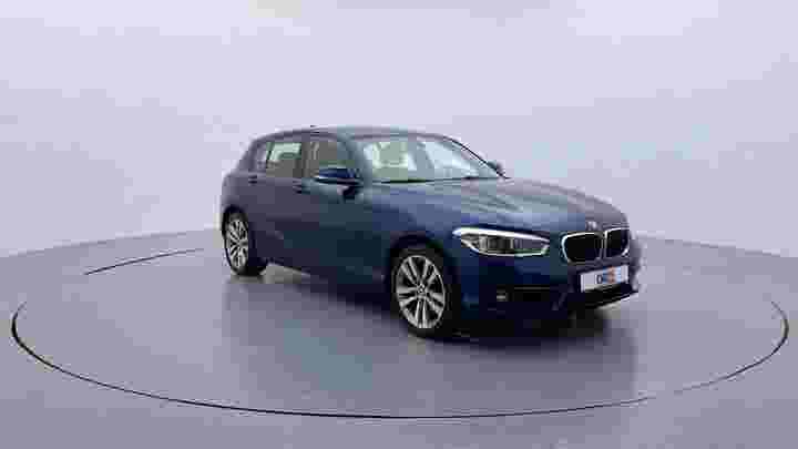 Used BMW 120I 2018 STD Automatic, 54,472 km, Petrol Car