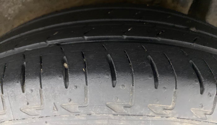 2019 Maruti IGNIS SIGMA 1.2 K12, Petrol, Manual, 38,982 km, Left Rear Tyre Tread