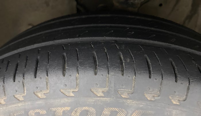2019 Maruti IGNIS SIGMA 1.2 K12, Petrol, Manual, 38,982 km, Left Front Tyre Tread