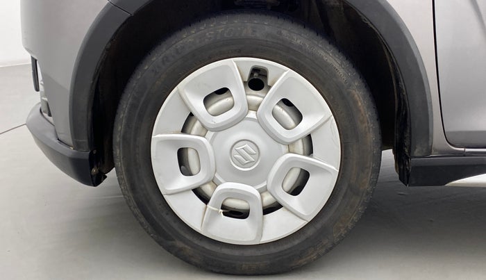 2019 Maruti IGNIS SIGMA 1.2 K12, Petrol, Manual, 38,982 km, Left Front Wheel