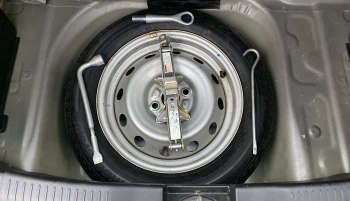 2019 Maruti IGNIS SIGMA 1.2 K12, Petrol, Manual, 38,982 km, Spare Tyre