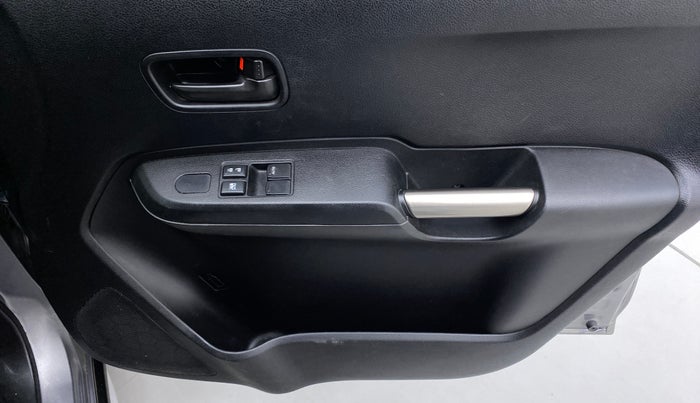 2019 Maruti IGNIS SIGMA 1.2 K12, Petrol, Manual, 38,982 km, Driver Side Door Panels Control