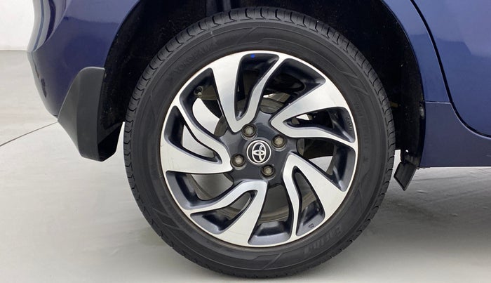 2019 Toyota Glanza G MT PETROL, Petrol, Manual, 69,553 km, Right Rear Wheel