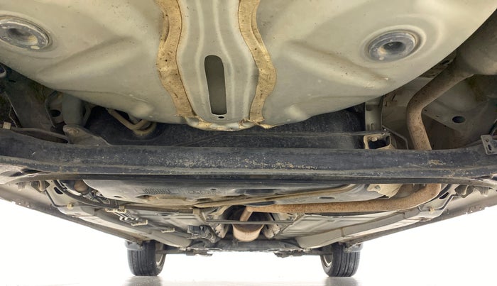2019 Toyota Glanza G MT PETROL, Petrol, Manual, 69,553 km, Rear Underbody