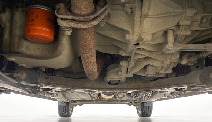 2019 Toyota Glanza G MT PETROL, Petrol, Manual, 69,553 km, Front Underbody