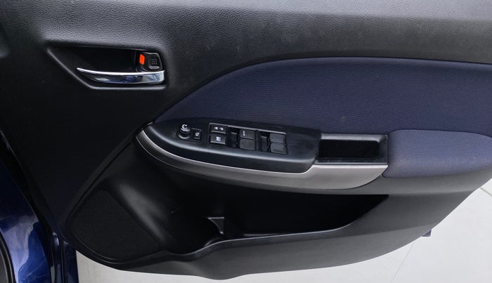 2019 Toyota Glanza G MT PETROL, Petrol, Manual, 69,553 km, Driver Side Door Panels Control