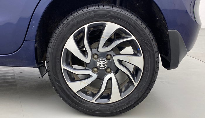 2019 Toyota Glanza G MT PETROL, Petrol, Manual, 69,553 km, Left Rear Wheel