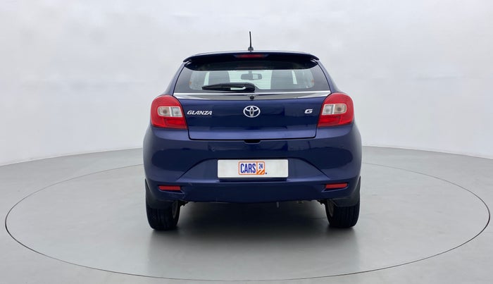 2019 Toyota Glanza G MT PETROL, Petrol, Manual, 69,553 km, Back/Rear