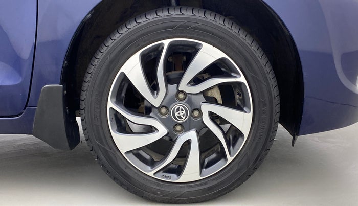 2019 Toyota Glanza G MT PETROL, Petrol, Manual, 69,553 km, Right Front Wheel