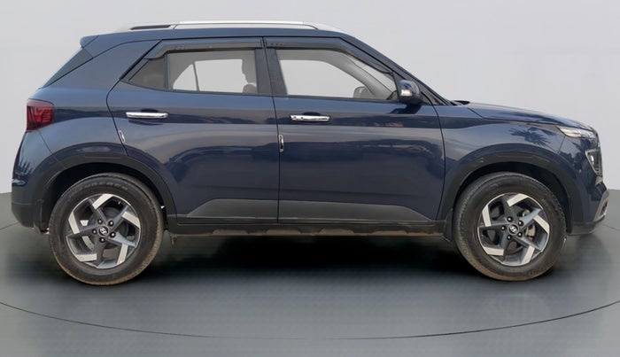 2020 Hyundai VENUE 1.0L Turbo GDI SX(O) MT, Petrol, Manual, 18,935 km, Right Side View